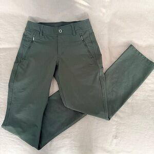 KÜHL KLASH™ | Softshell Hiking Pants | Fleece Lined | Sage